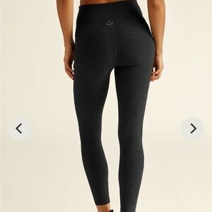 Beyond Yoga Charcoal Midi Leggings